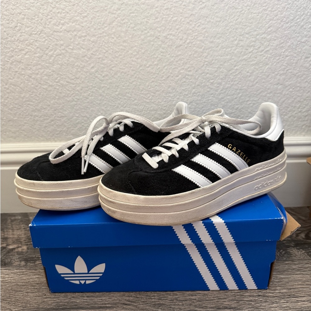 adidas Samba OG W Shoes - Blue Box Label
